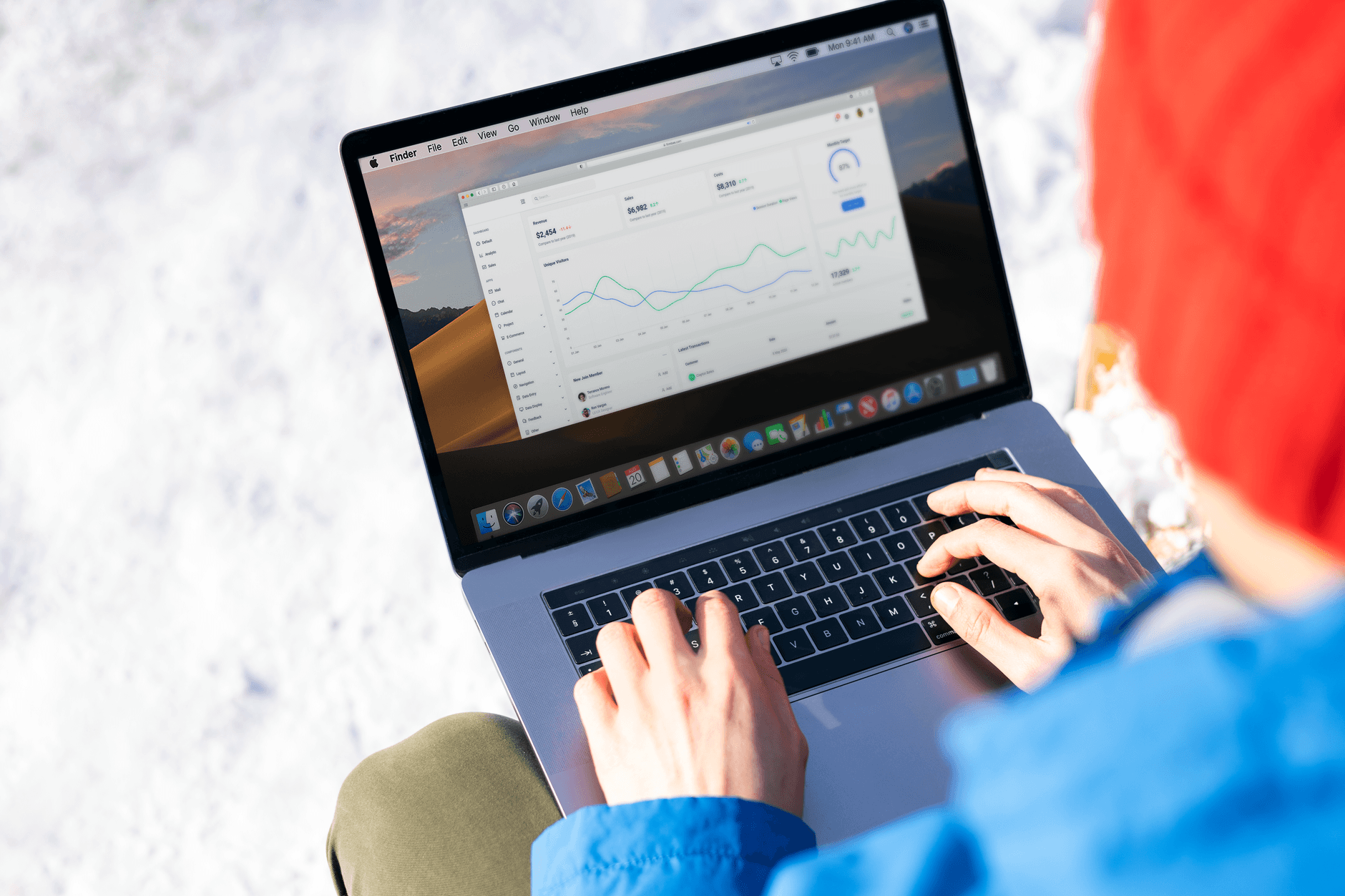 cPanel control panel for managing web hosting