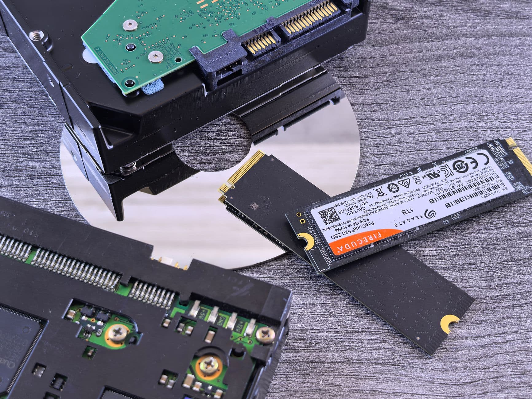 NVMe SSD storage for fast website loading speed