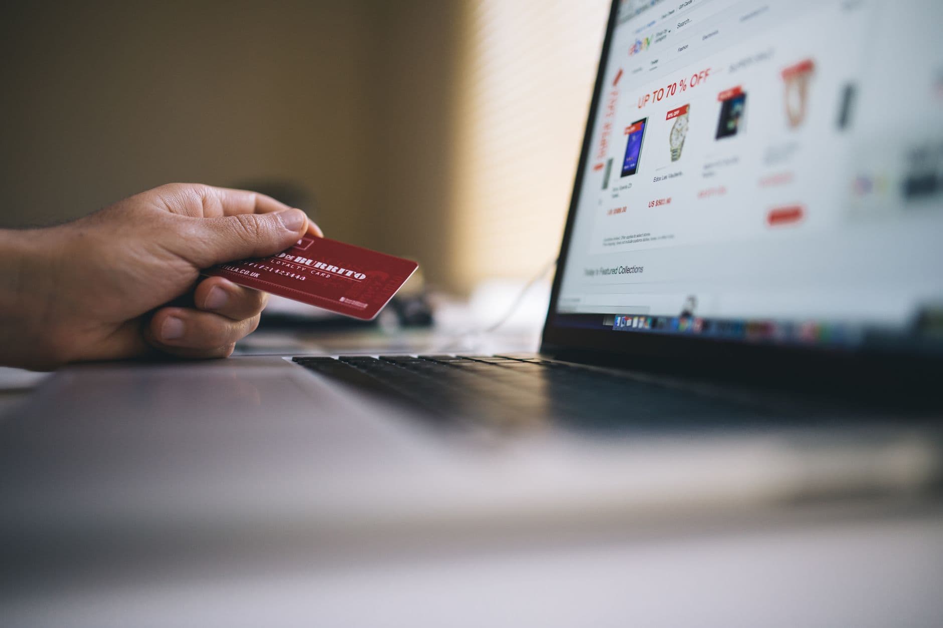 E-commerce online store web hosting
