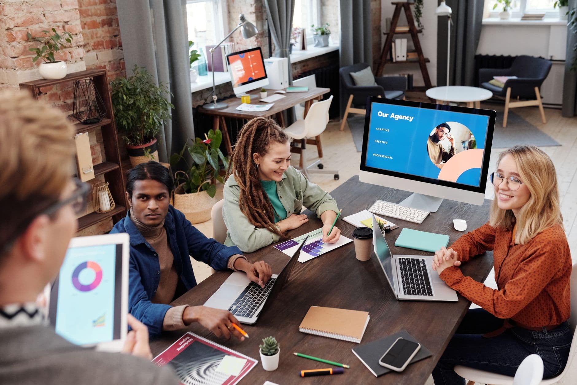 Web agency hosting multiple client sites